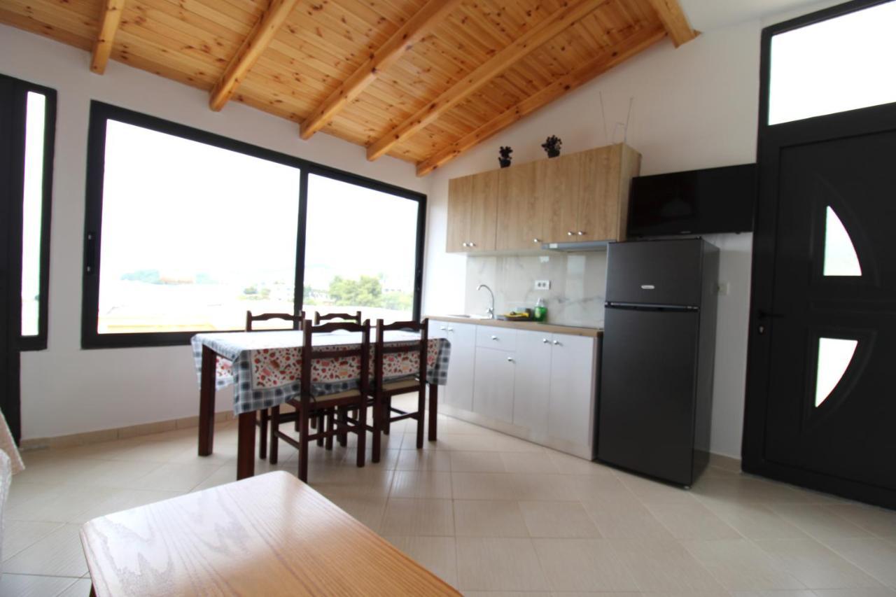 Apartament Vila Bilali Ksamil Zewnętrze zdjęcie