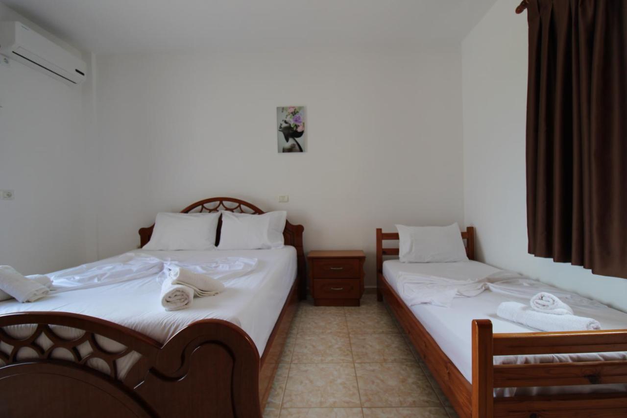 Apartament Vila Bilali Ksamil Zewnętrze zdjęcie