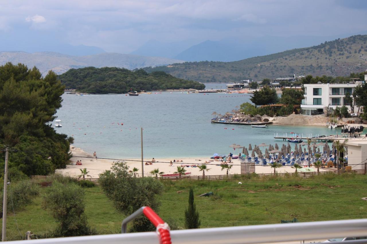 Apartament Vila Bilali Ksamil Zewnętrze zdjęcie