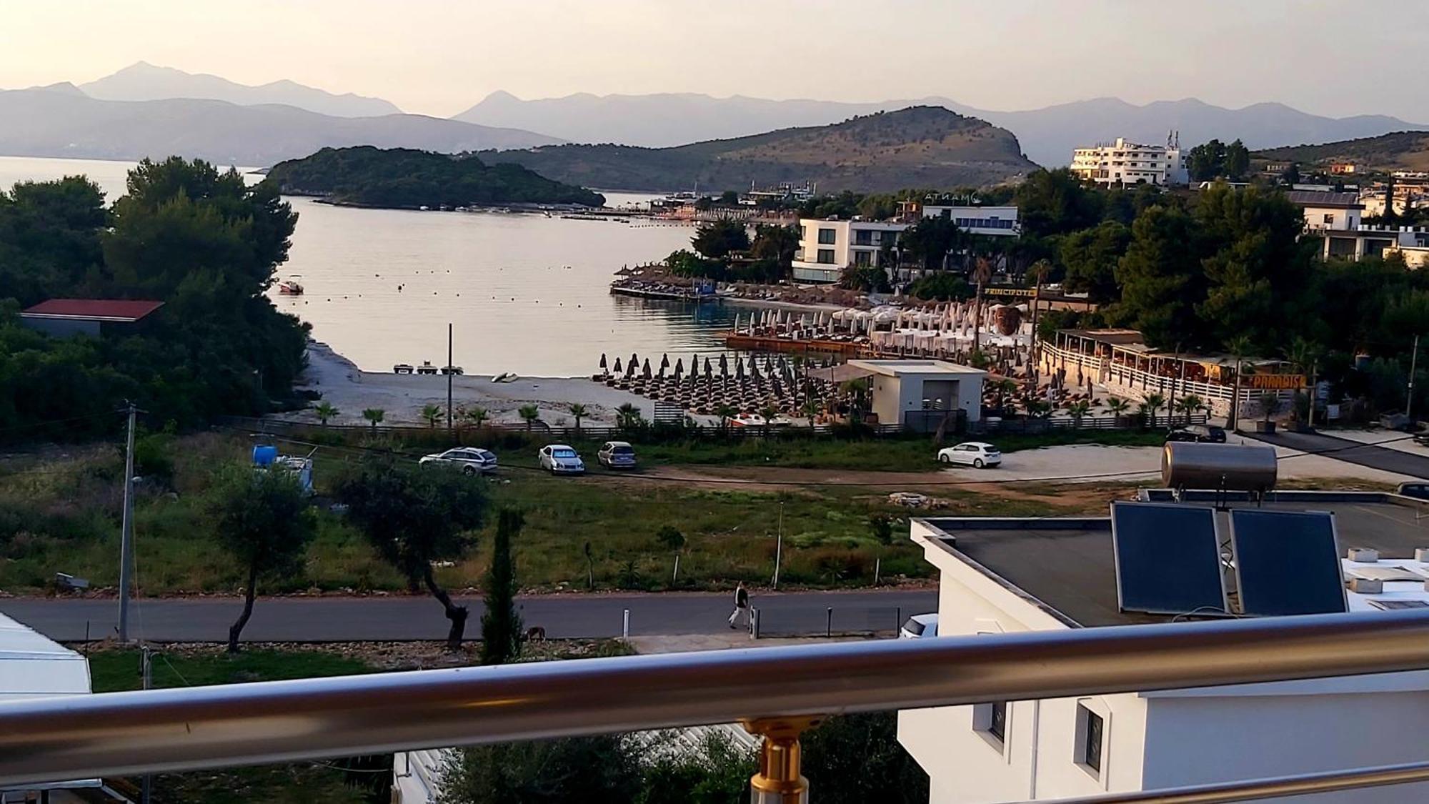Apartament Vila Bilali Ksamil Zewnętrze zdjęcie