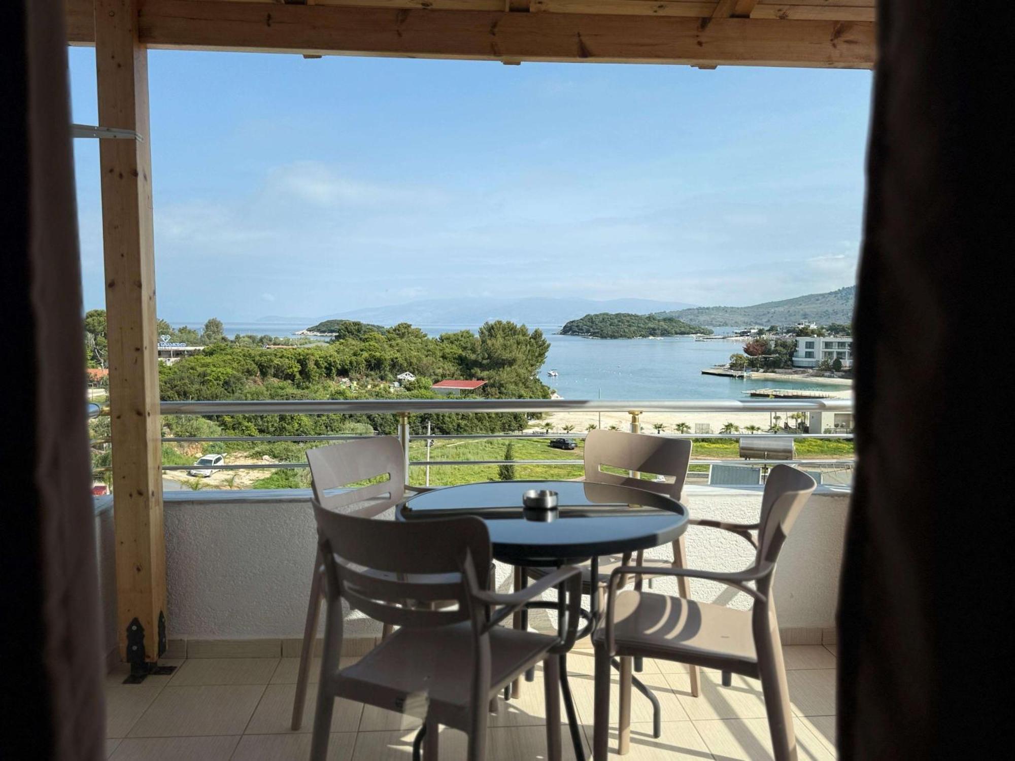 Apartament Vila Bilali Ksamil Zewnętrze zdjęcie