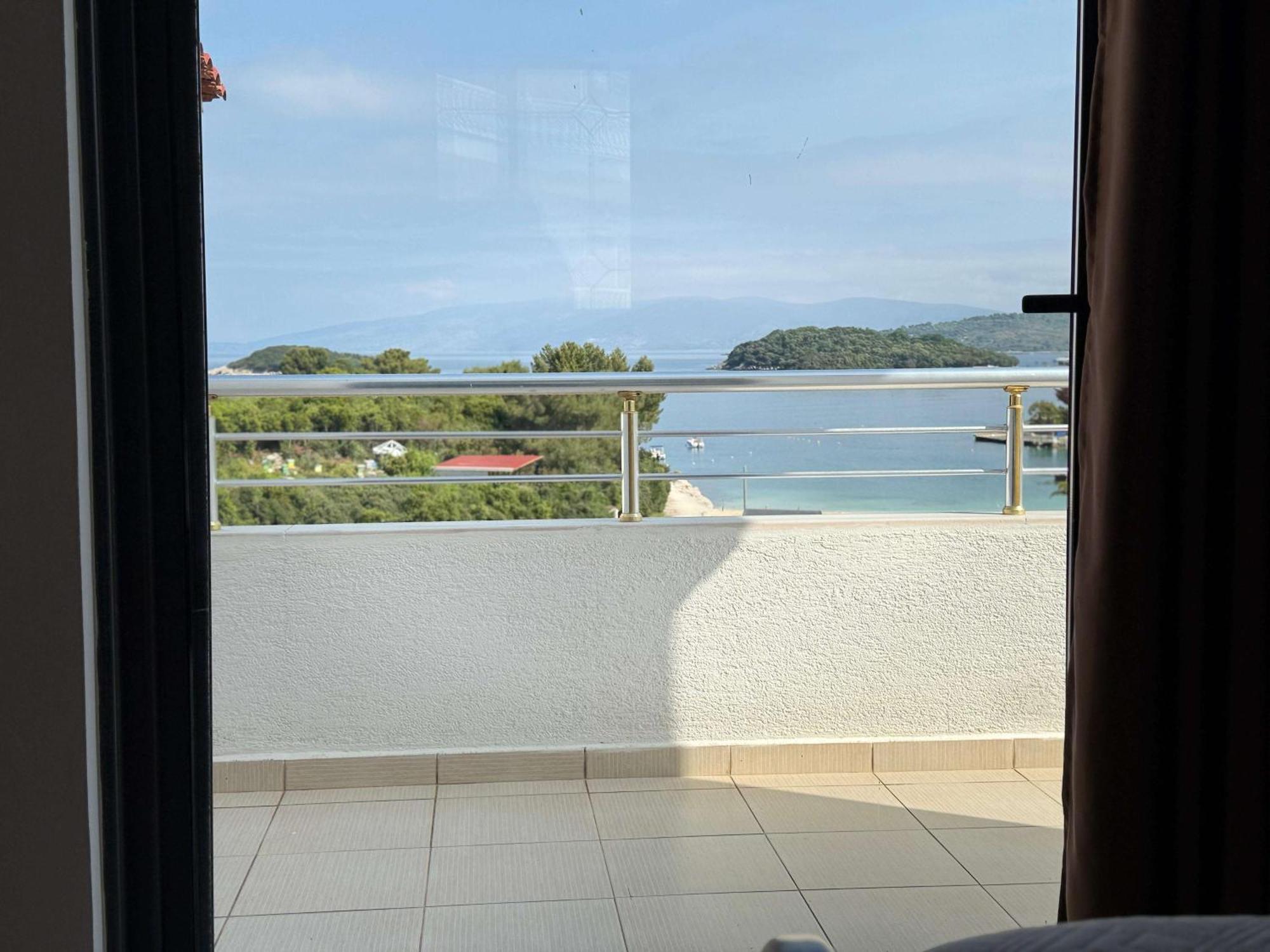 Apartament Vila Bilali Ksamil Zewnętrze zdjęcie