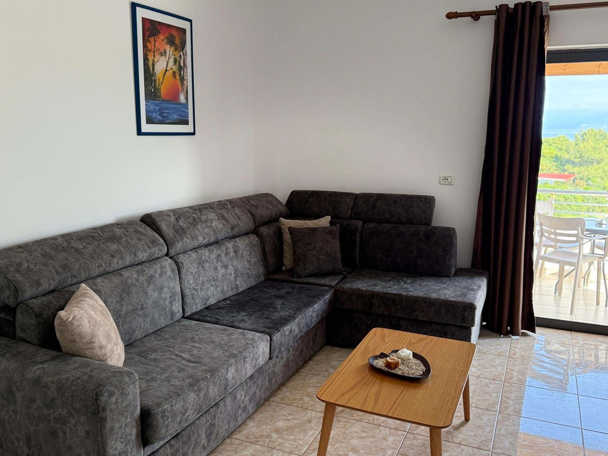 Apartament Vila Bilali Ksamil Zewnętrze zdjęcie