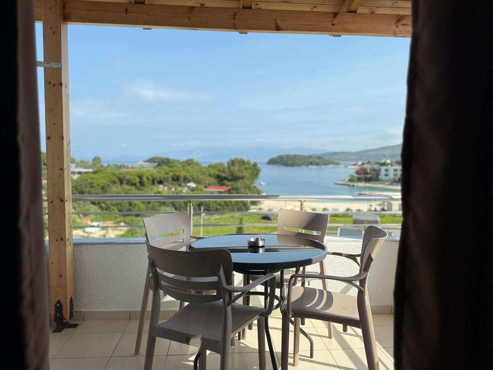 Apartament Vila Bilali Ksamil Zewnętrze zdjęcie