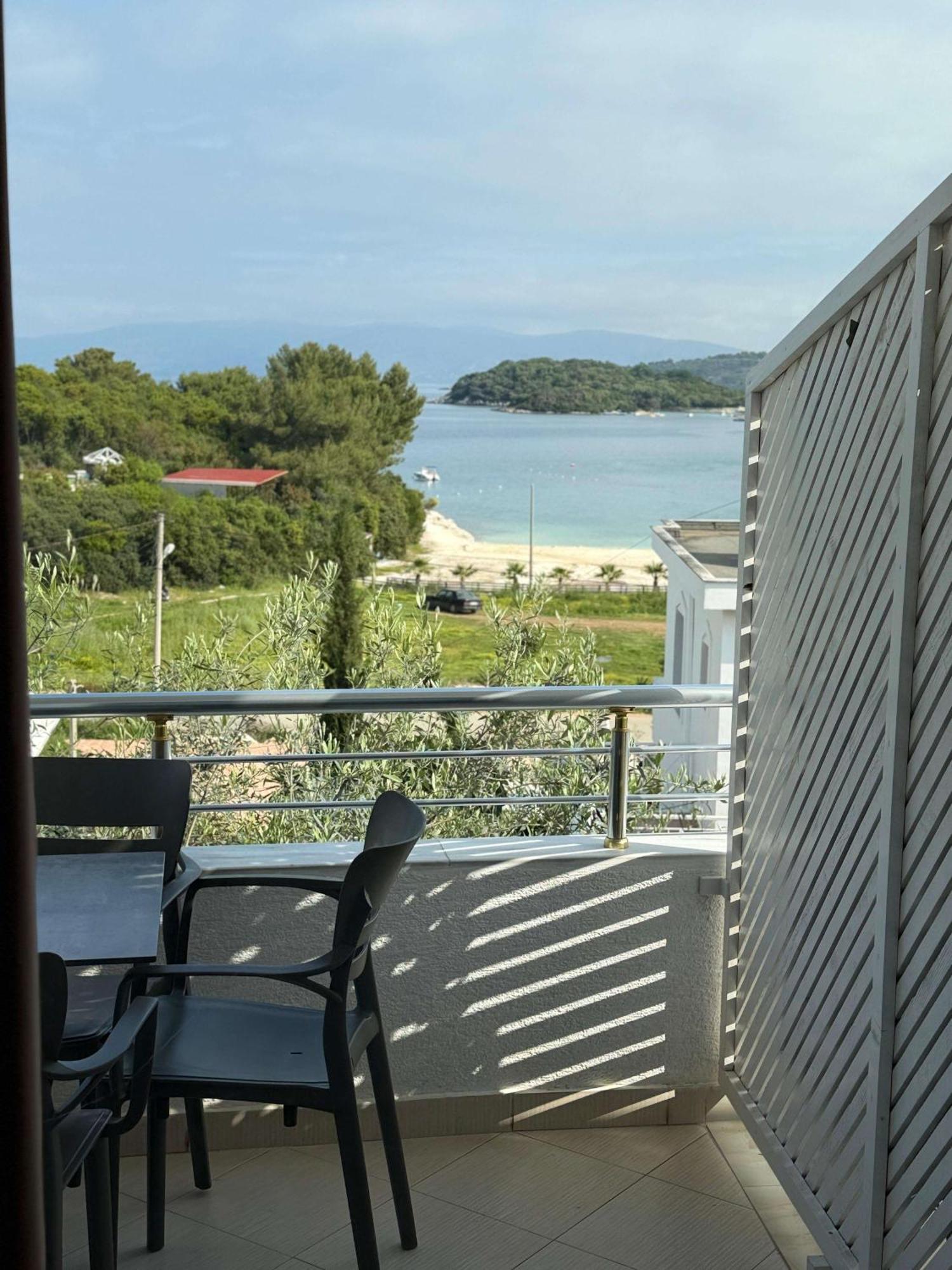 Apartament Vila Bilali Ksamil Zewnętrze zdjęcie