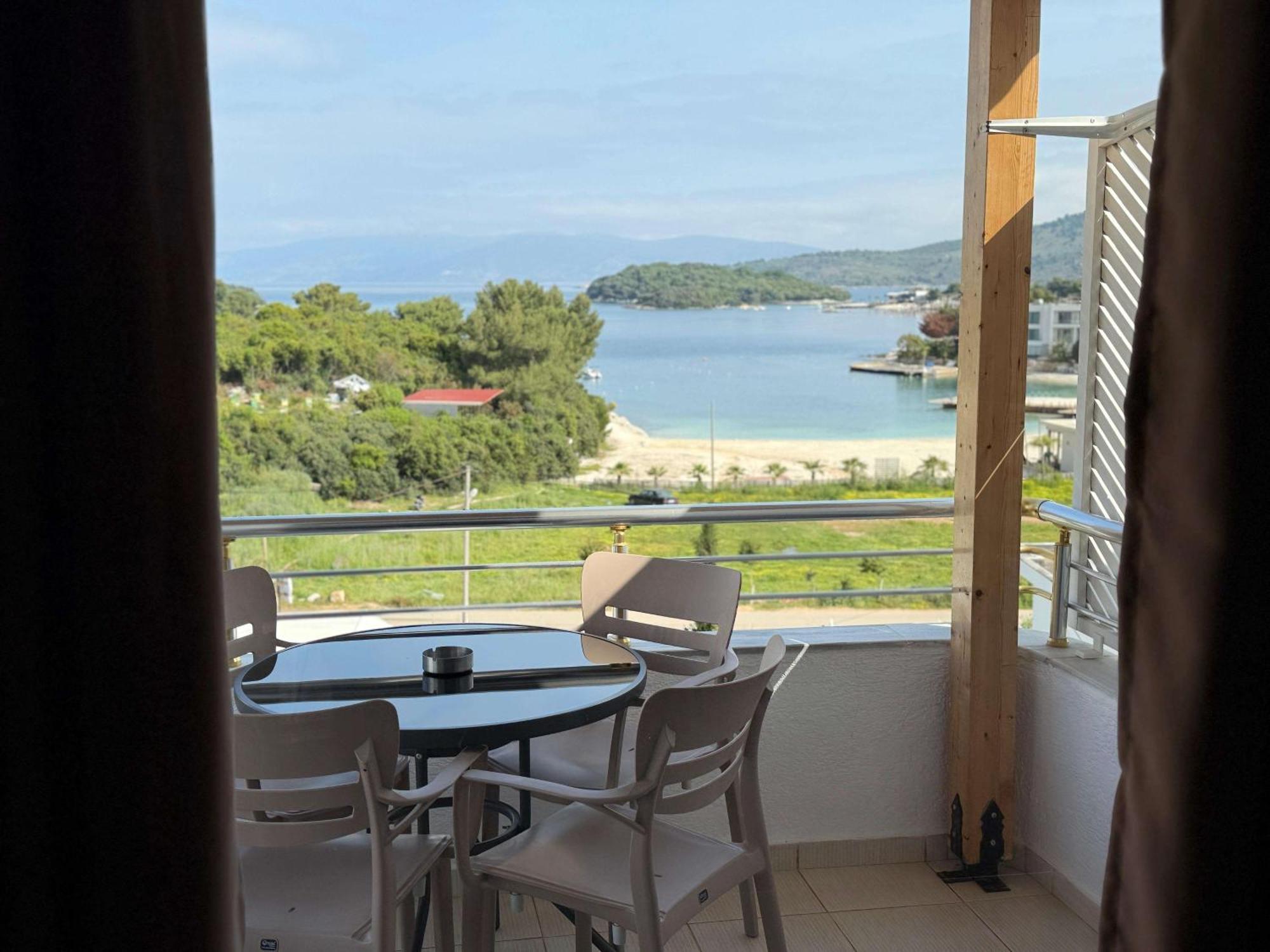 Apartament Vila Bilali Ksamil Zewnętrze zdjęcie