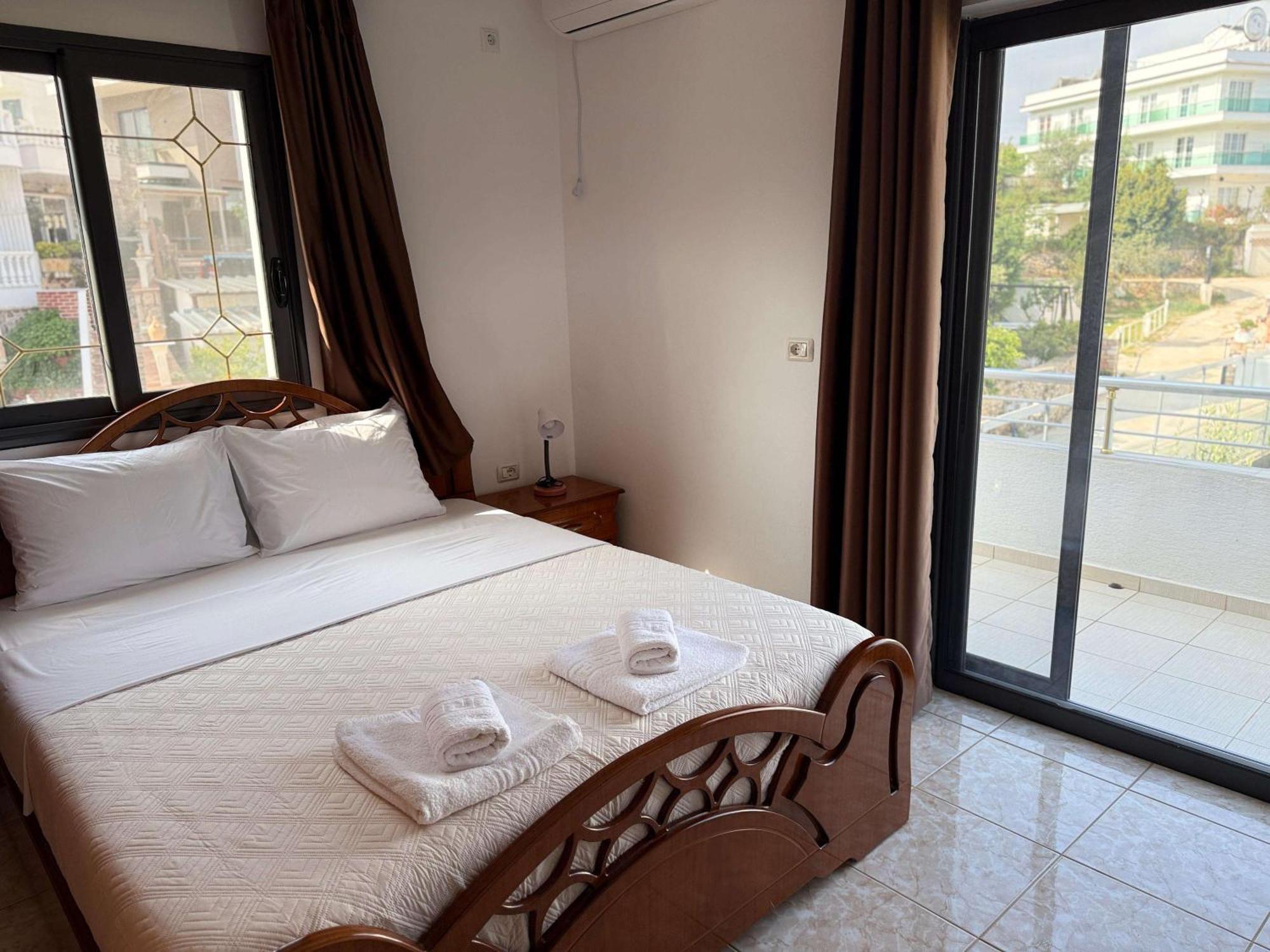 Apartament Vila Bilali Ksamil Zewnętrze zdjęcie