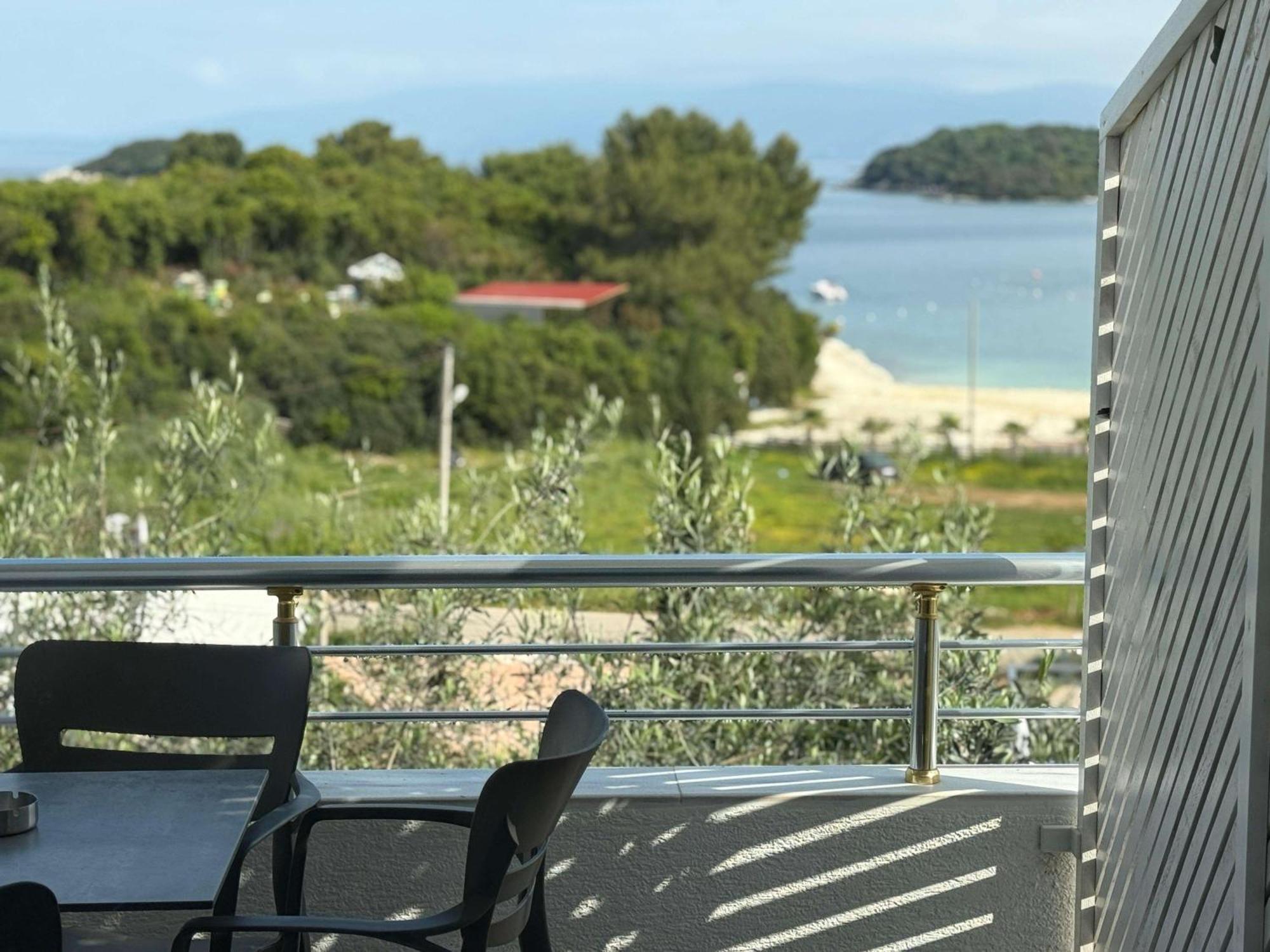 Apartament Vila Bilali Ksamil Zewnętrze zdjęcie