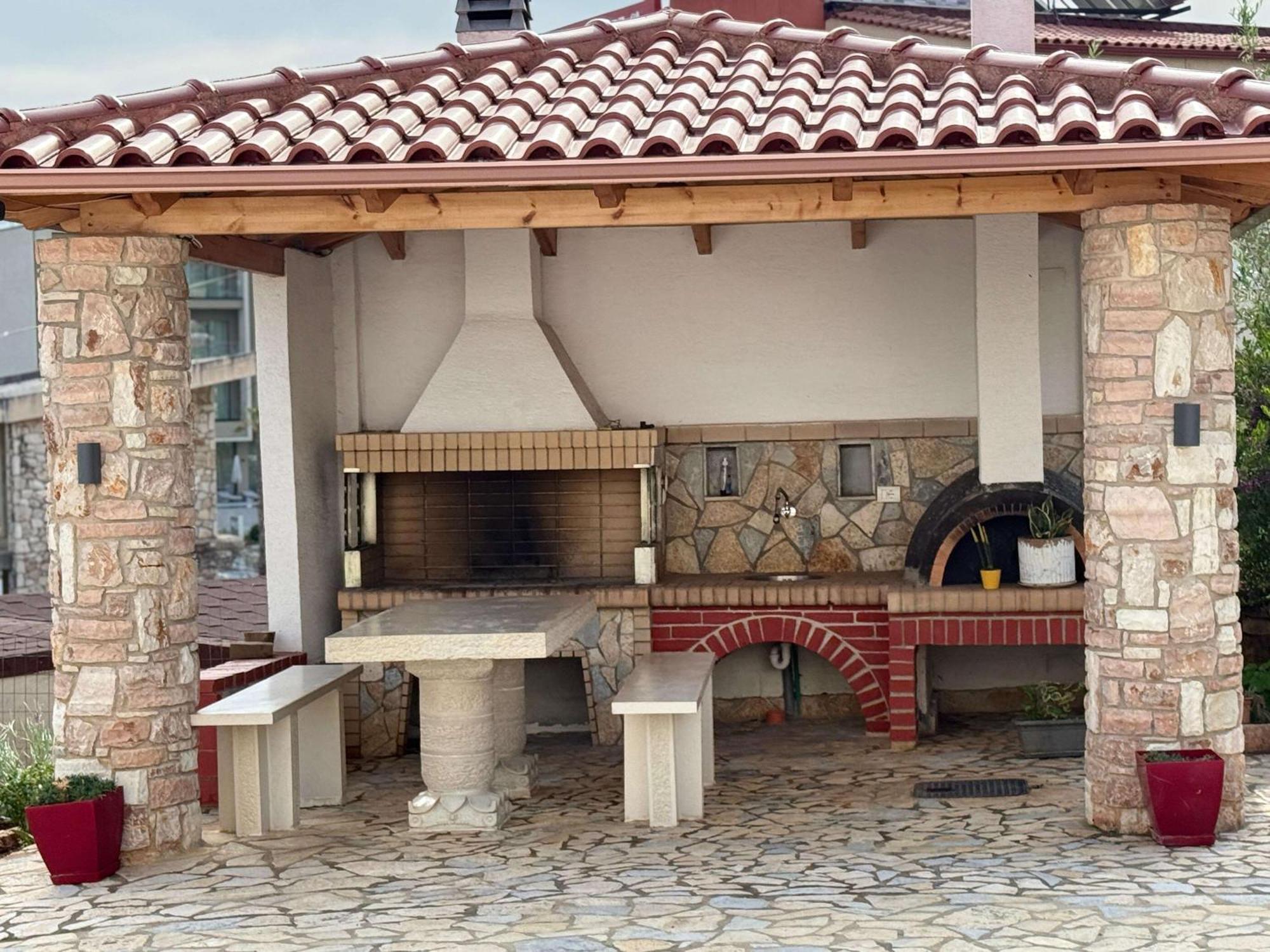 Apartament Vila Bilali Ksamil Zewnętrze zdjęcie