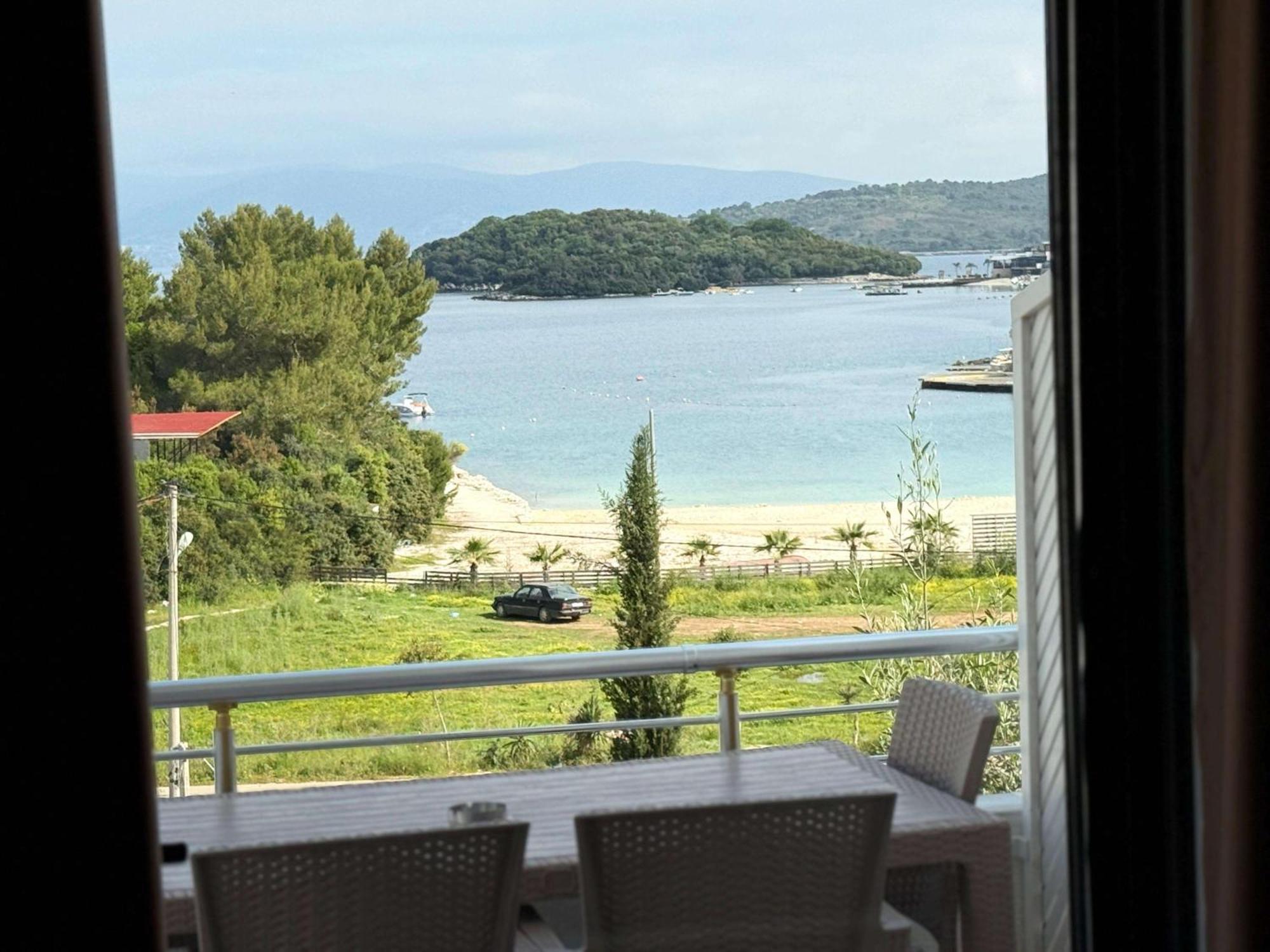 Apartament Vila Bilali Ksamil Zewnętrze zdjęcie