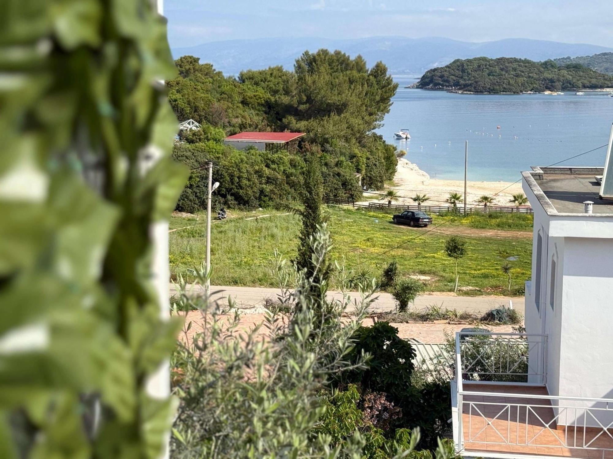 Apartament Vila Bilali Ksamil Zewnętrze zdjęcie