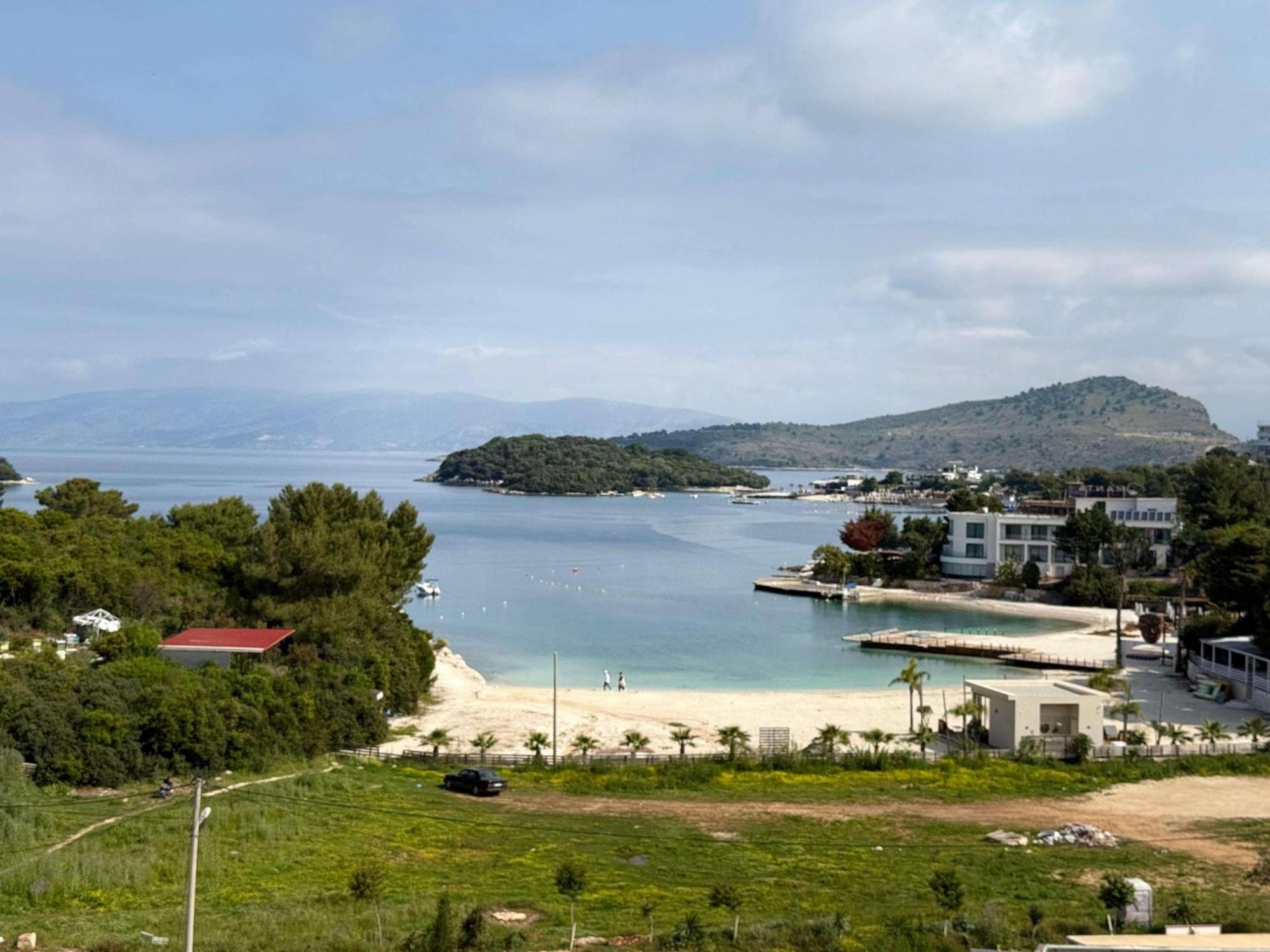 Apartament Vila Bilali Ksamil Zewnętrze zdjęcie