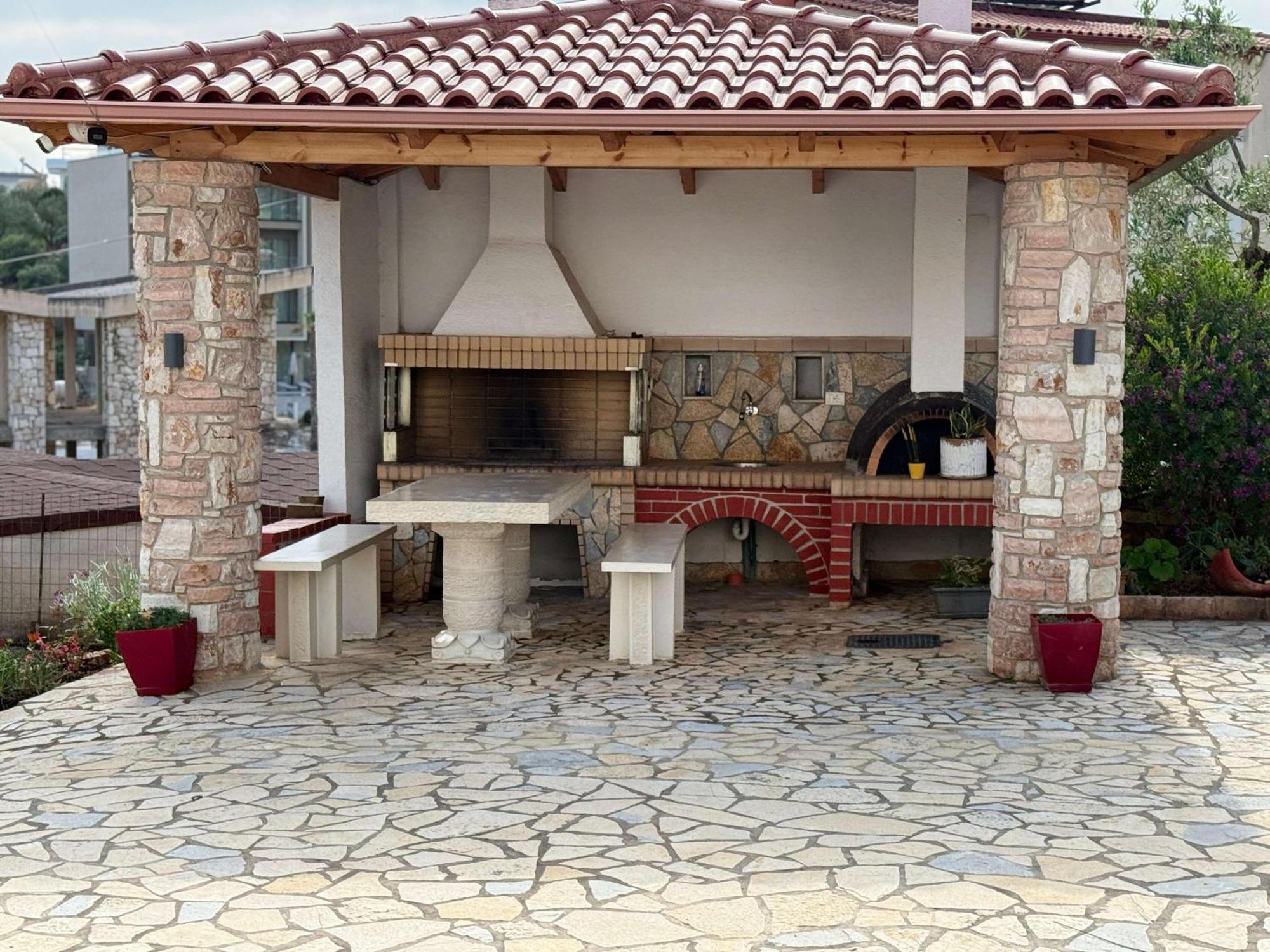 Apartament Vila Bilali Ksamil Zewnętrze zdjęcie
