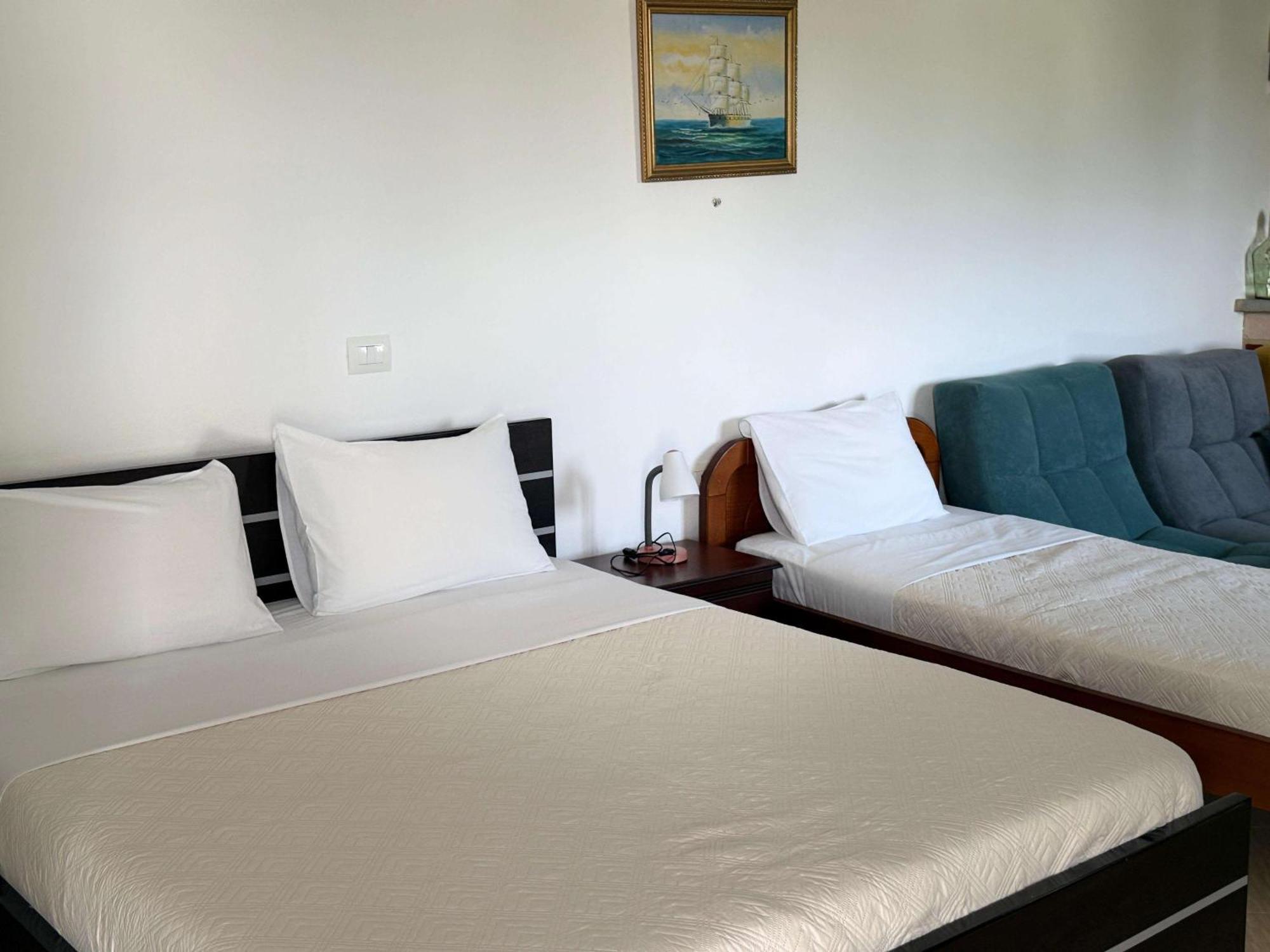 Apartament Vila Bilali Ksamil Zewnętrze zdjęcie